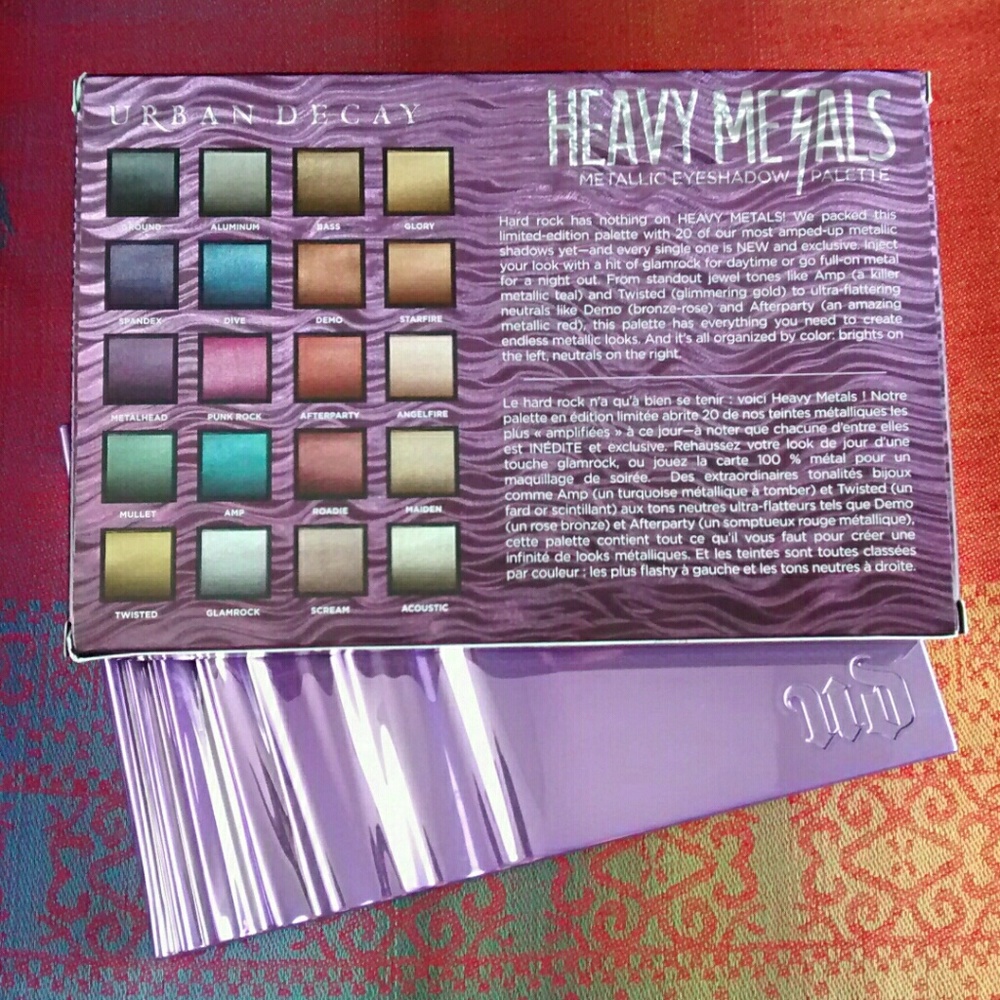Urban Decay Heavy Metals Palette - Picture 6 of 6